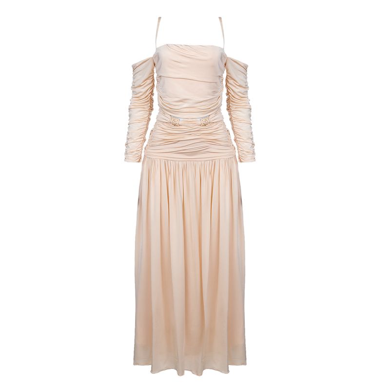 Vestido-Cris-Barros-Recortes-Rosa