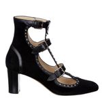 Sapato-Jimmy-Choo-Camurca-e-Couro-Preto