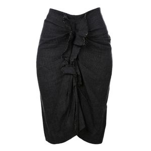 Saia Isabel Marant Xadrez Bicolor