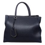 Bolsa-Fendi-2Jours-Saffiano-Azul-Marinho