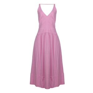 Vestido Cris Barros Rosa