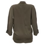 Blazer-Mixed-Verde-Militar