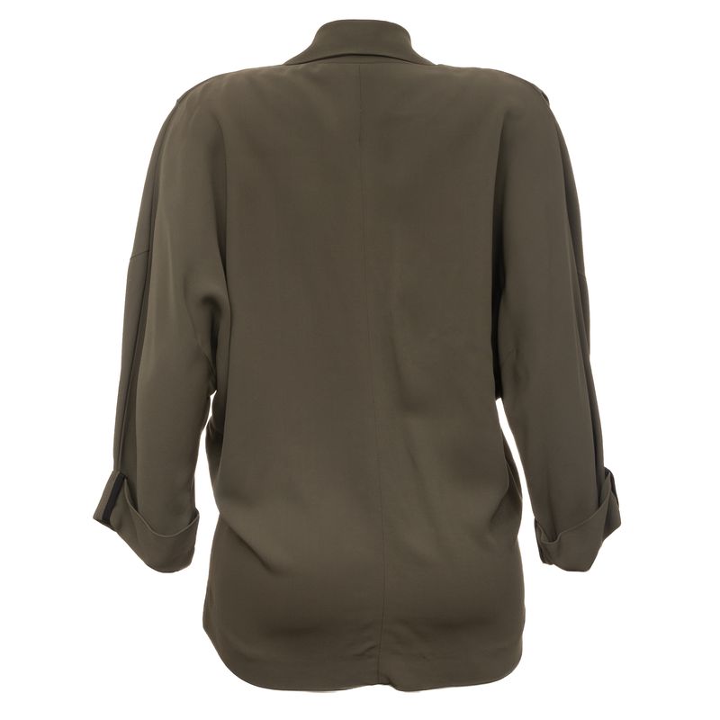 Blazer-Mixed-Verde-Militar