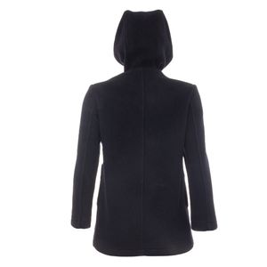 Casaco Burberry Infantil Lã Azul