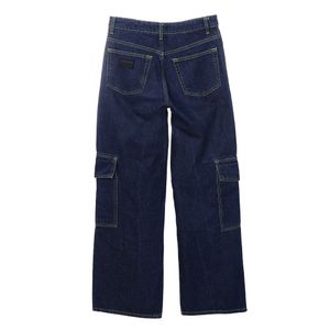 Calça Jeans Ganni Azul