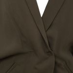 Blazer-Mixed-Verde-Militar