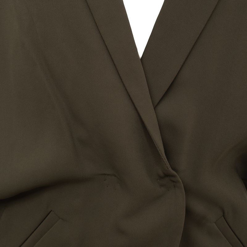 Blazer-Mixed-Verde-Militar