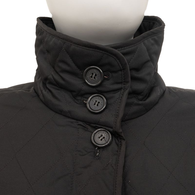 Casaco-Burberry-Matelasse-Preto