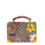 Bolsa-Gucci-Padlock-Bamboo-GG-Flora