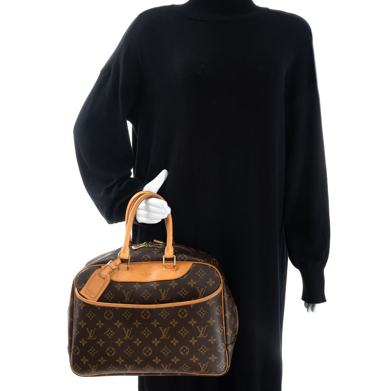 Bolsa-Louis-Vuitton-Deauville-Monograma