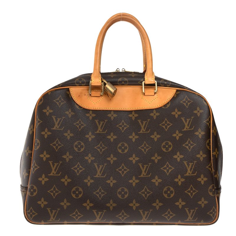 Bolsa-Louis-Vuitton-Deauville-Monograma