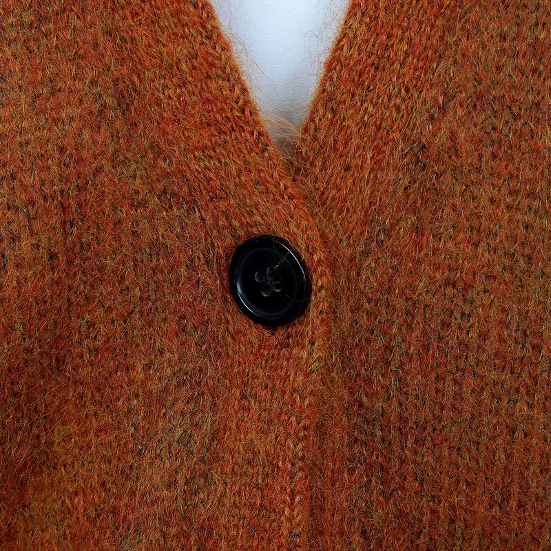 Cardiga-Isabel-Marant-Mohair-Laranja