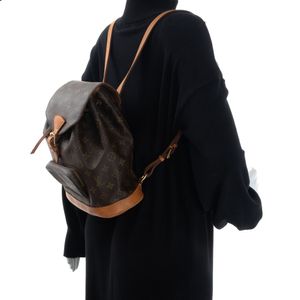 Mochila Louis Vuitton Montsouris Monogram