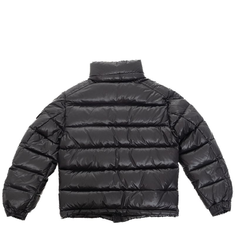 Casaco-Moncler-Infantil-Puffer-Preto