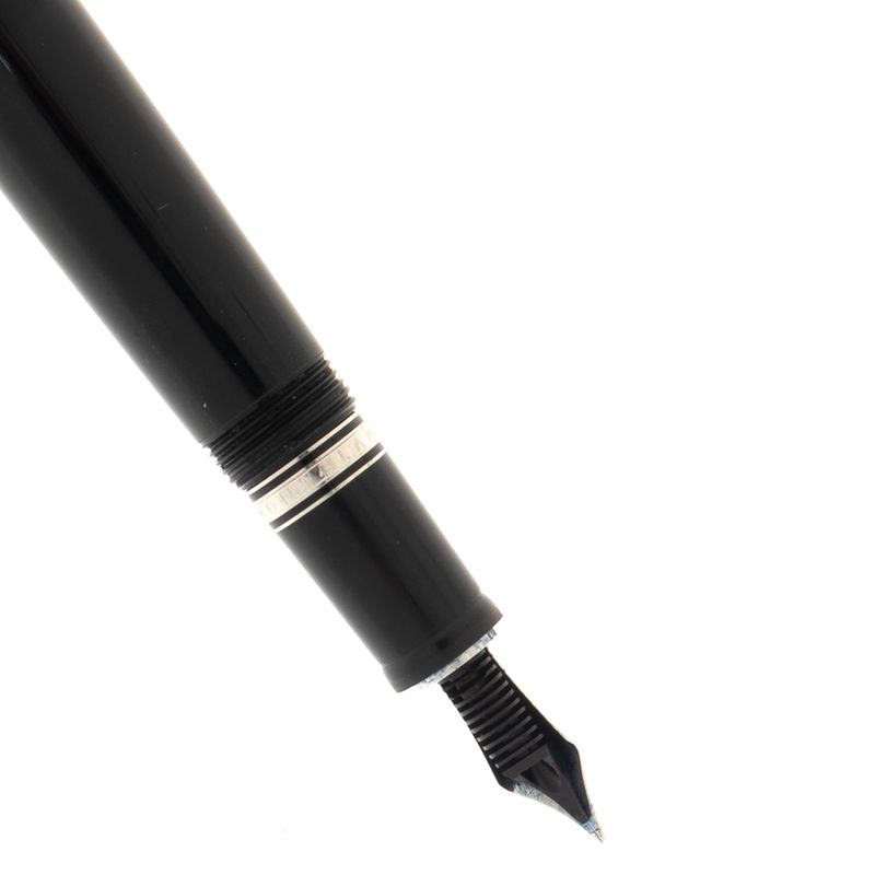 Caneta-Montblanc-Boheme-Tinteiro-Preta