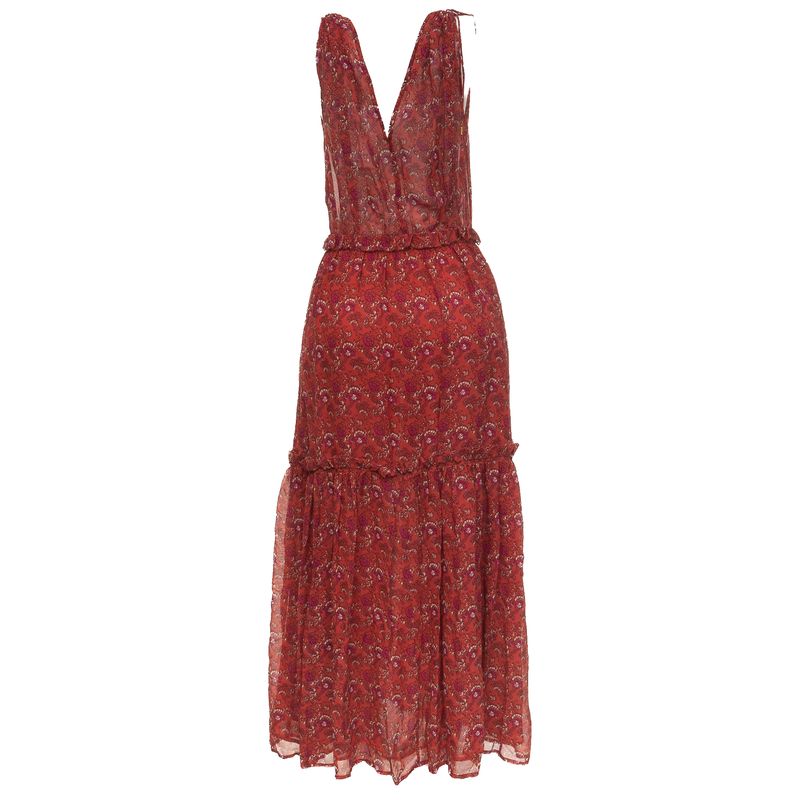 Vestido-Ulla-Johnson-Estampado-Vermelho