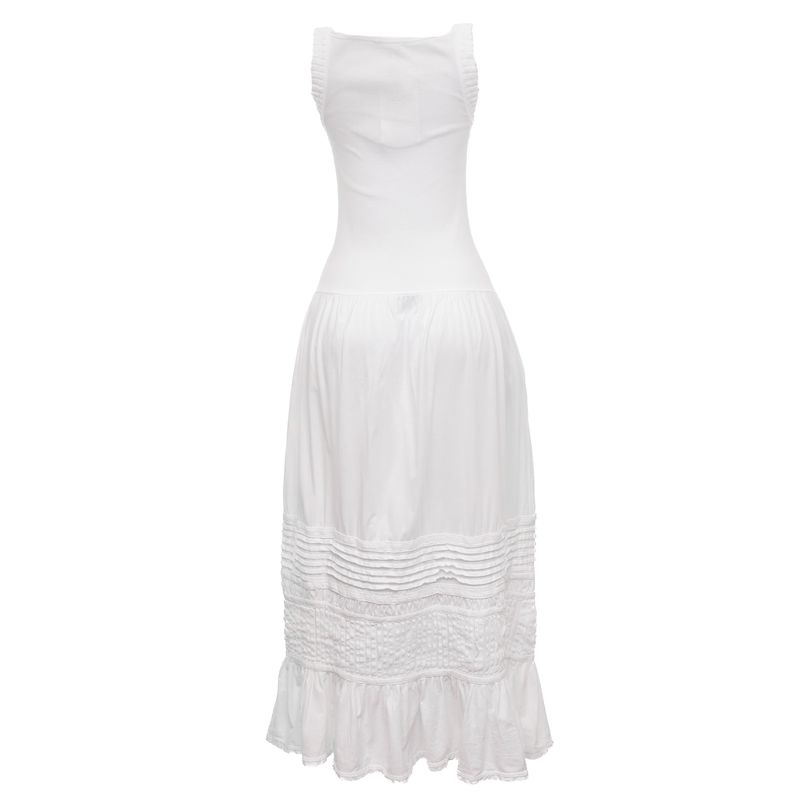 Vestido-Isabela-Capeto-Malha-Canelada-Branco