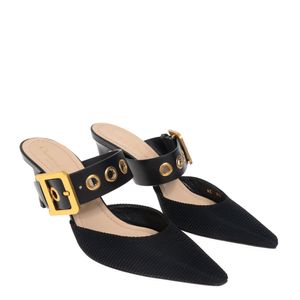 Mule Christian Dior D Dior Technical Preto