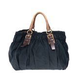 Bolsa-Prada-Gathered-Nylon-Preta