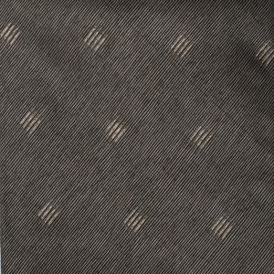 Gravata Hugo Boss Quadrados Grafite