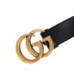 Cinto-Gucci-Marmont-Preto