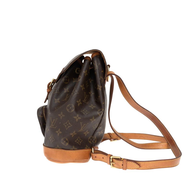 Mochila-Louis-Vuitton-Montsouris-Monogram