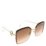 Oculos-Fendi-FF0294-Metal-Dourado