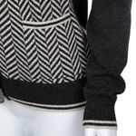 Cardiga-Kenzo-Estampado-Cinza