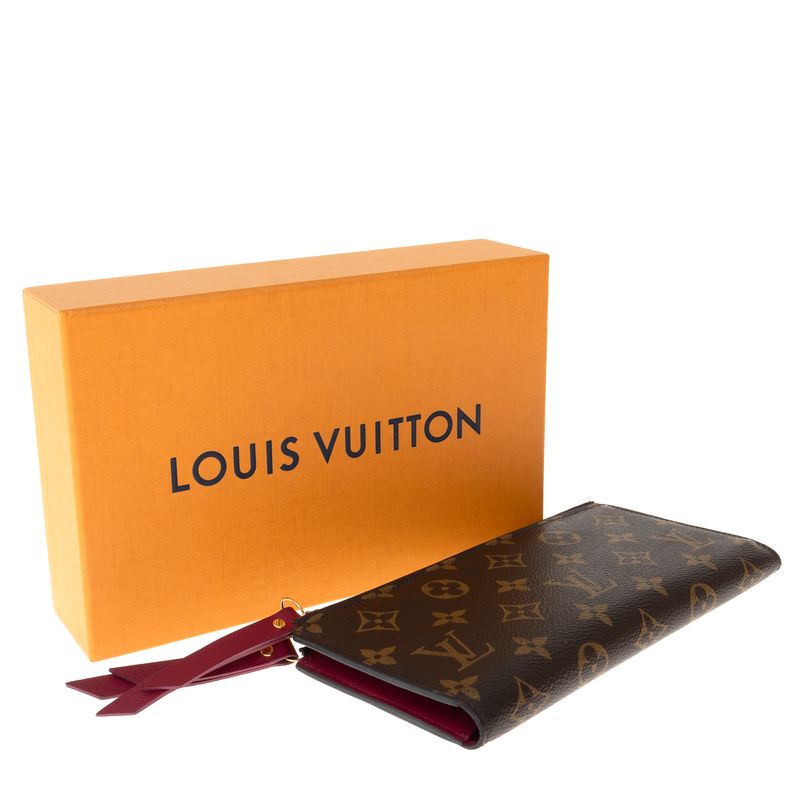 Carteira-Louis-Vuitton-Longa-Dobravel-Monogram