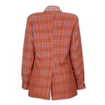 Blazer-Clemence-Xadrez-Terracota