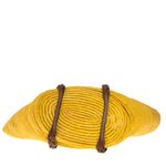 Bolsa-Prada-Tote-Raffia-e-Couro-Amarela