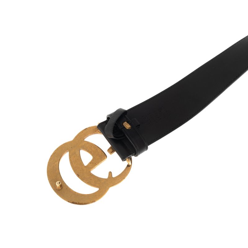 Cinto-Gucci-Marmont-Preto