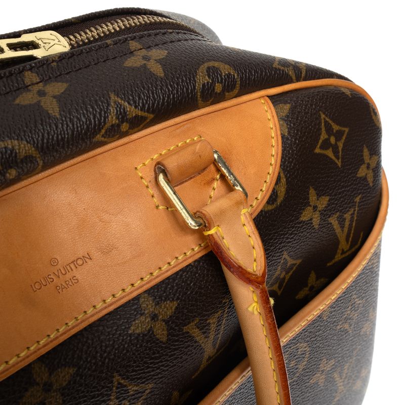 Bolsa-Louis-Vuitton-Deauville-Monograma
