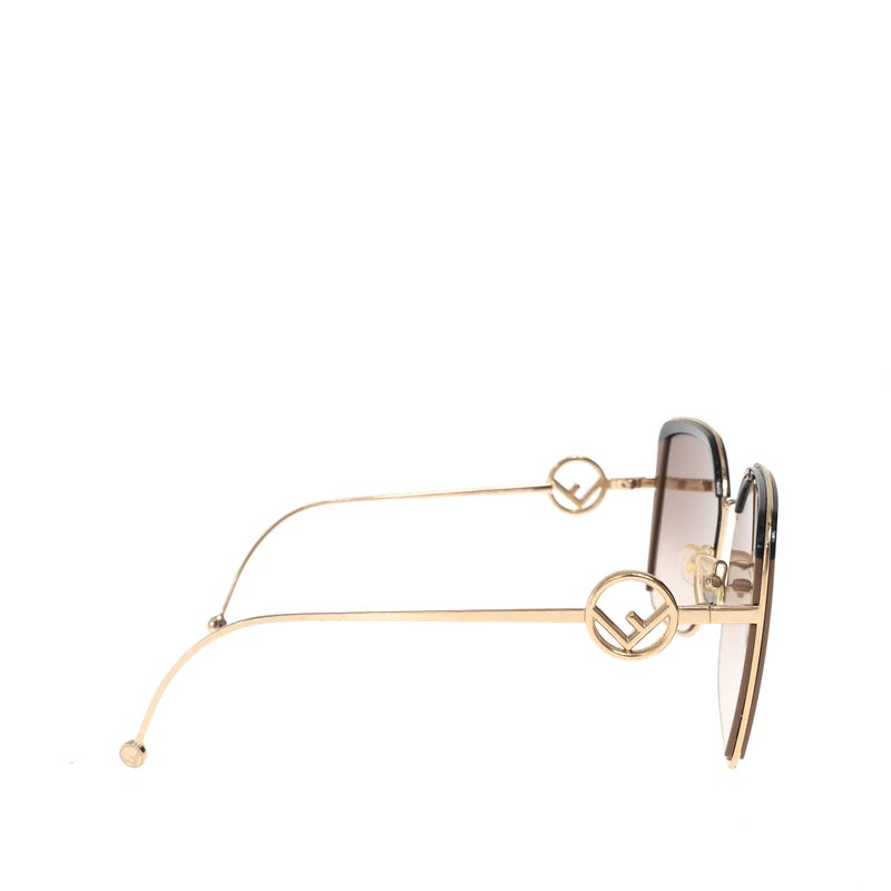 Oculos-Fendi-FF0294-Metal-Dourado