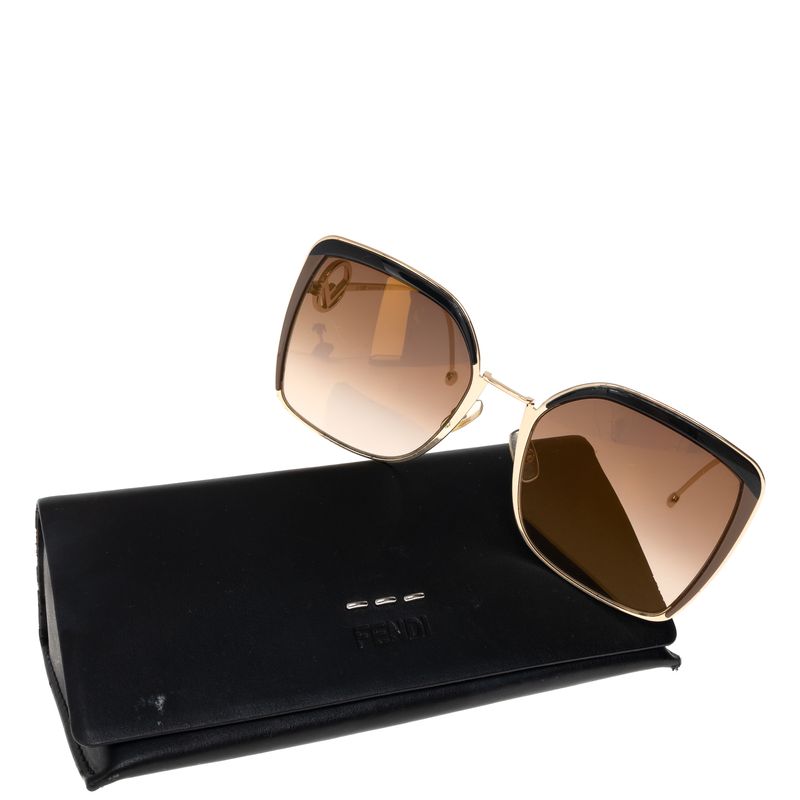 Oculos-Fendi-FF0294-Metal-Dourado