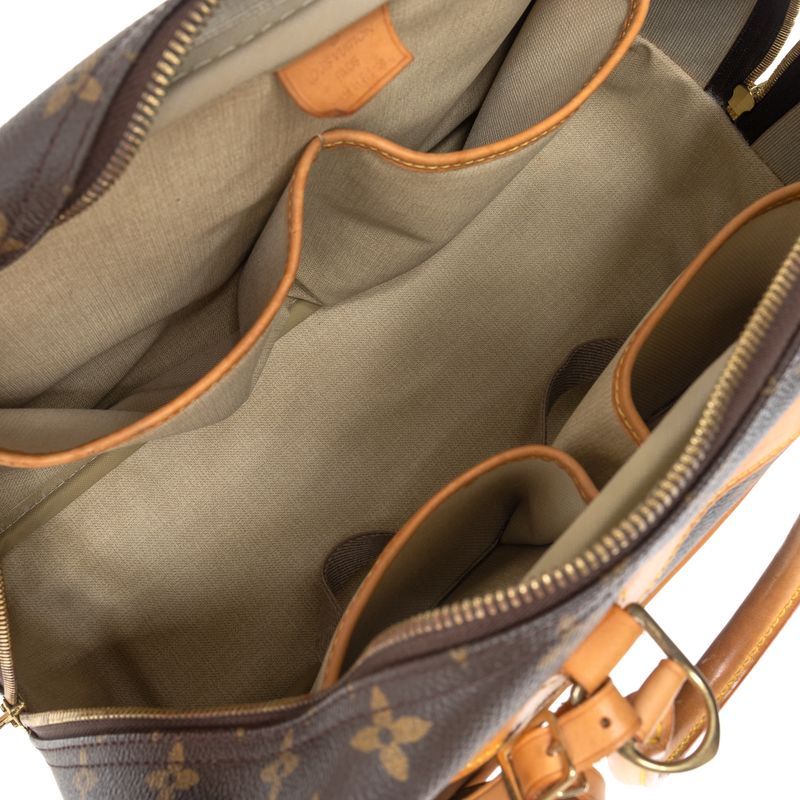 Bolsa-Louis-Vuitton-Deauville-Monograma