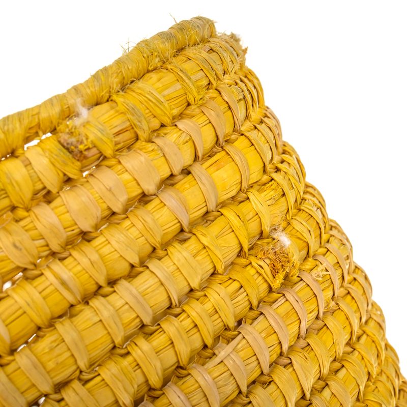 Bolsa-Prada-Tote-Raffia-e-Couro-Amarela