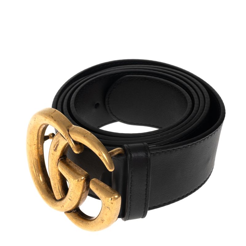 Cinto-Gucci-Marmont-Preto