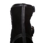 Sapato-Jimmy-Choo-Camurca-e-Couro-Preto