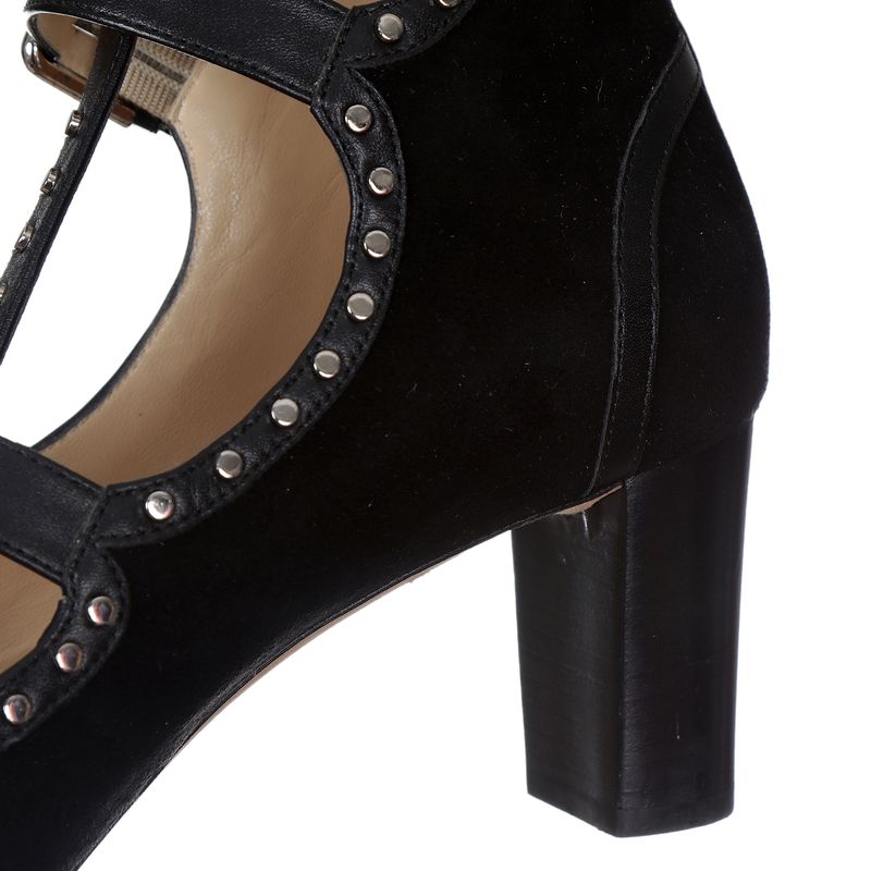 Sapato-Jimmy-Choo-Camurca-e-Couro-Preto