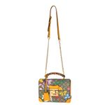 Bolsa-Gucci-Padlock-Bamboo-GG-Flora