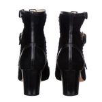 Sapato-Jimmy-Choo-Camurca-e-Couro-Preto