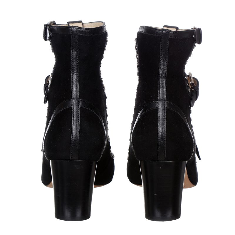 Sapato-Jimmy-Choo-Camurca-e-Couro-Preto
