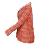 Blazer-Clemence-Xadrez-Terracota