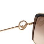 Oculos-Fendi-FF0294-Metal-Dourado