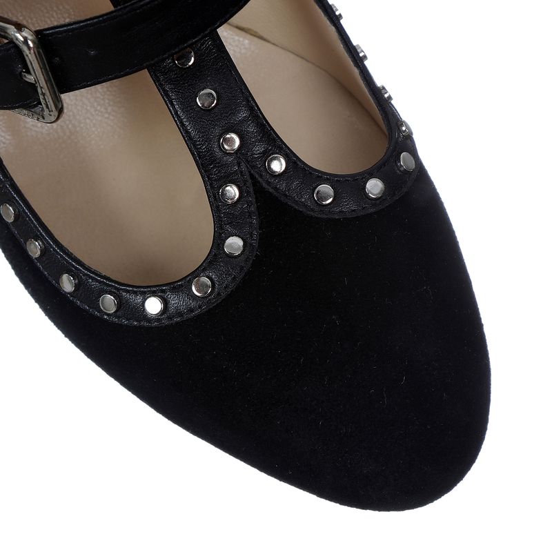 Sapato-Jimmy-Choo-Camurca-e-Couro-Preto