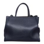 Bolsa-Fendi-2Jours-Saffiano-Azul-Marinho