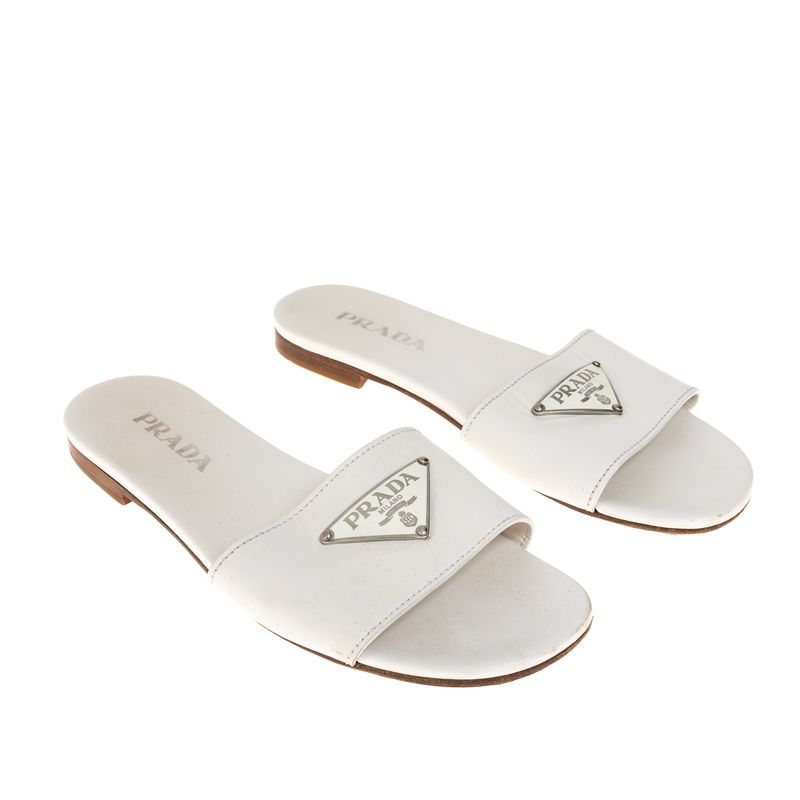 76684-Sandalia-Prada-Rasteira-Slide-Couro-Branca-verso