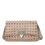 Bolsa-Valentino-Rockstud-Couro-Bege-