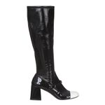 Bota-Miu-Miu-Couro-Preto-e-Branco-